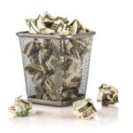 money waste