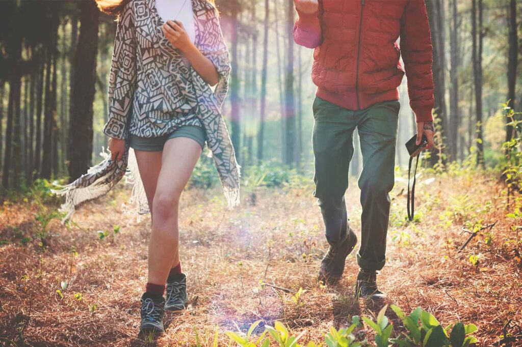 forest bathing